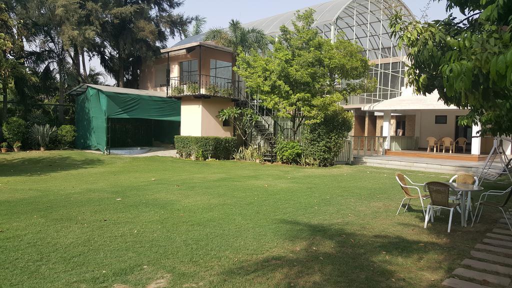 Green Villa Bed & Breakfast New Delhi Exterior photo