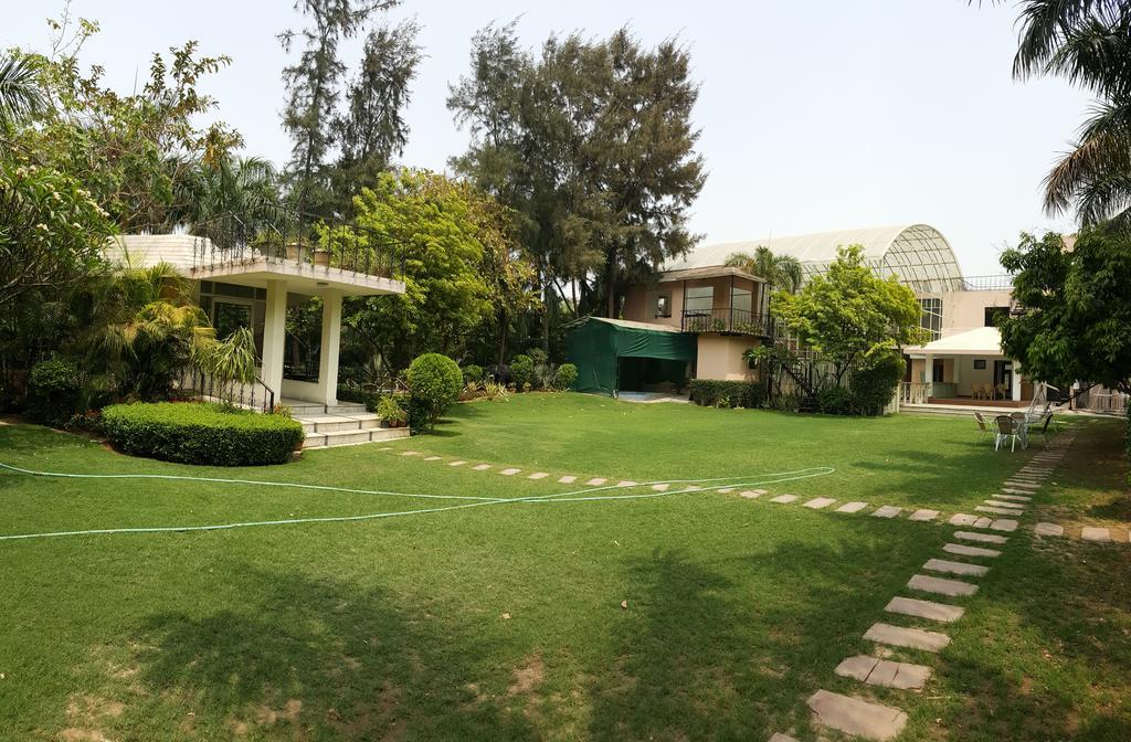 Green Villa Bed & Breakfast New Delhi Exterior photo